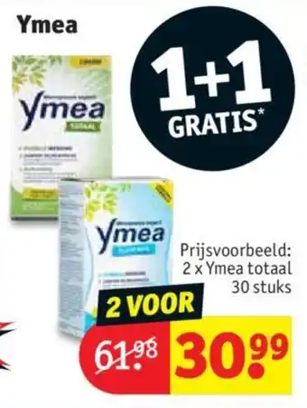 Kruidvat Ymea aanbieding