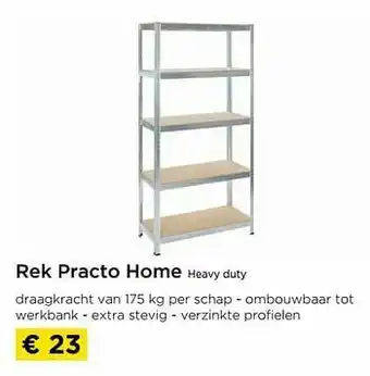 Molecule Rek practo home heavy duty aanbieding