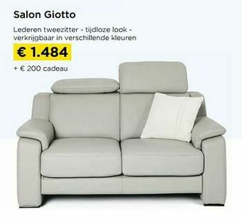 Molecule Salon giotto aanbieding