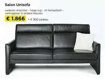 Molecule Salon unisofa aanbieding