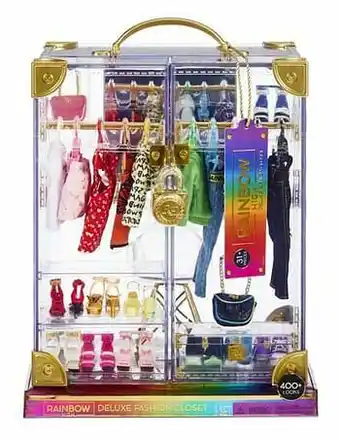 ToyChamp Rainbow High Deluxe Fashion Closet aanbieding