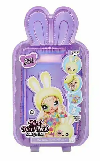 Na! Na! Na! Surprise 2-in-1 Pom Doll serie 4