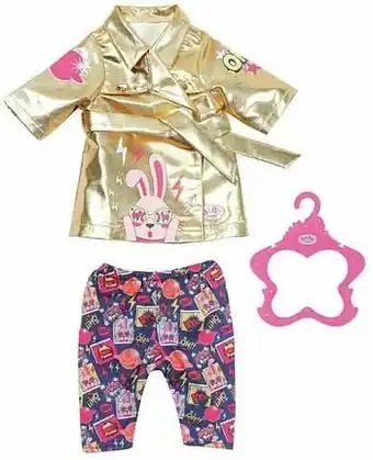 ToyChamp BABY born Happy Birthday Jas outfit 43cm aanbieding