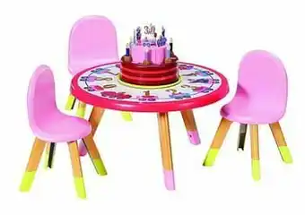 BABY Born Happy Birthday Feesttafel