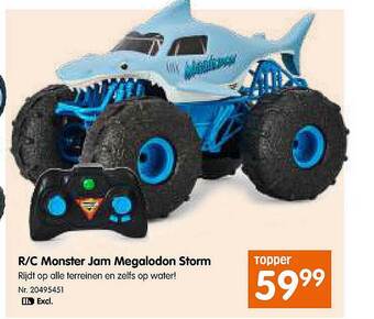 R-c Monster Jam Megalodon Storm