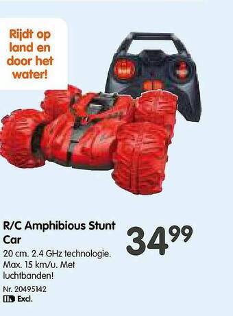 Fun R-c Amphibious Stunt Car aanbieding