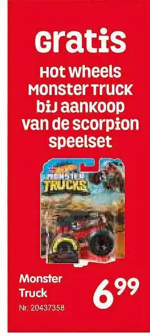 Fun Monster Truck aanbieding