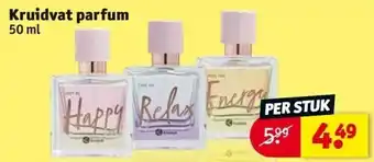 Kruidvat Kruidvat parfum aanbieding