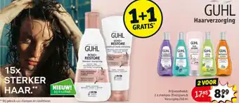 Kruidvat shampoo Zilverglans & Verzorging 250 ml aanbieding