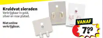 Kruidvat Kruidvat sieraden aanbieding