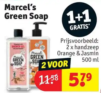 Kruidvat Marcel’s Green Soap aanbieding