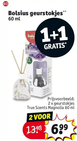 Kruidvat Bolsius geurstokjes aanbieding