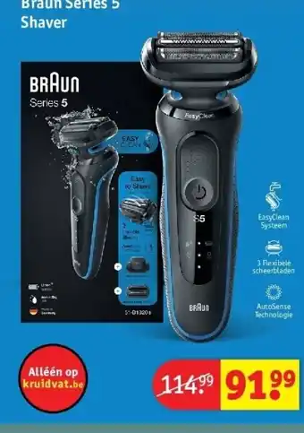 Kruidvat Braun Series 5 Shaver aanbieding