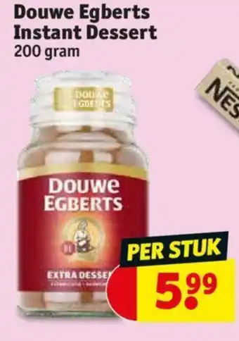 Kruidvat Douwe Egberts Instant Dessert 200 gram aanbieding