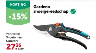 AVEVE Gardena Snoeischaar aanbieding