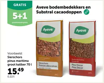 AVEVE Aveve bodembedekkers en Substral cacaodoppen aanbieding