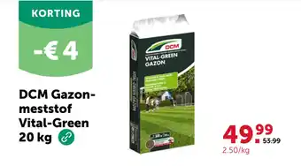 AVEVE DCM Gazon- meststof Vital-Green 20 kg aanbieding