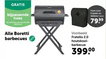 AVEVE Alle Boretti barbecues aanbieding