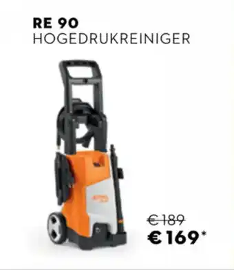 AVEVE RE 90 HOGEDRUKREINIGER aanbieding