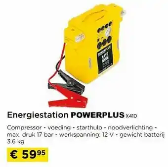 Energiestation powerplus x410