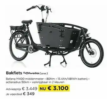 Bakfiets curve 2
