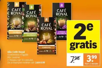 Albert Heijn Alle Café Royal aanbieding