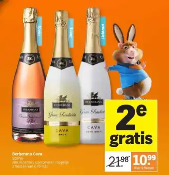 Albert Heijn Berberana Cava aanbieding