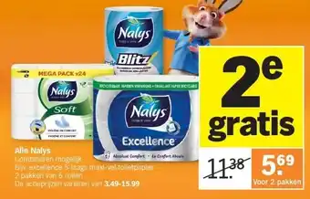 Albert Heijn Alle Nalys aanbieding