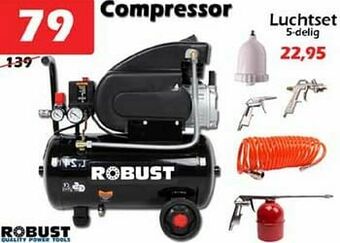 iTEK Robust compressor aanbieding