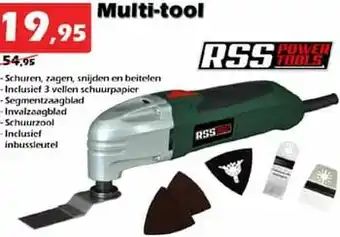 iTEK Rss multi-tool aanbieding