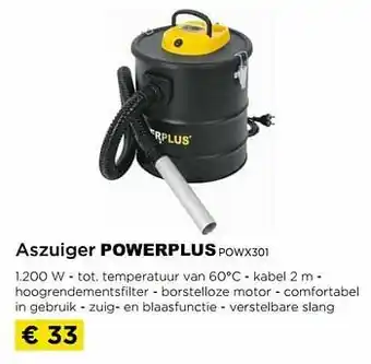 Aszuiger powerplus powx301