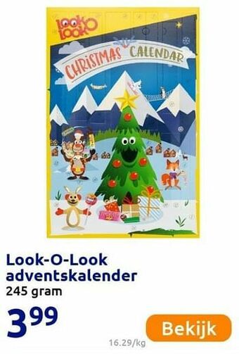 Look-o-look adventskalender