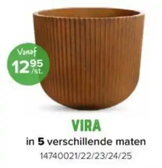 Euroshop VIRA in 5 verschillende maten aanbieding