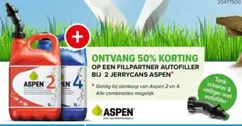 Euroshop 2 JERRYCANS ASPEN aanbieding