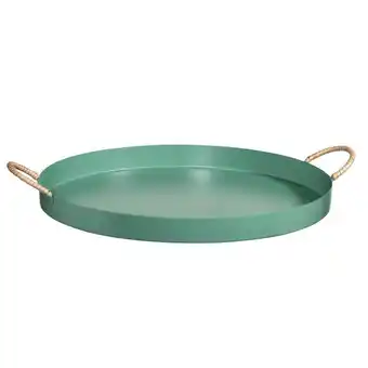 Dienblad Bazar - groen - Ø43 cm