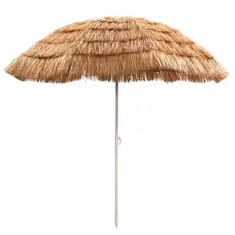 Leen Bakker Parasol Palm Beach - Ø200 cm aanbieding