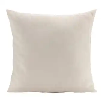 Leen Bakker Sierkussen Nio - beige - 40x40 cm aanbieding