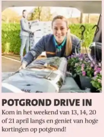 Intratuin POTGROND DRIVE IN aanbieding