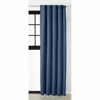 Kwantum Kant en Klaar Gordijn Jeroen Blauw aanbieding