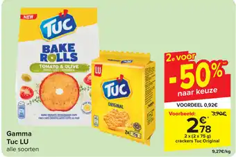 Carrefour Gamma Tuc LU aanbieding