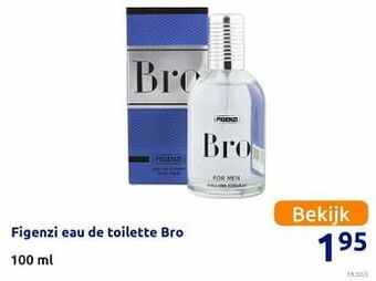 Action Figenzi eau de toilette bro aanbieding