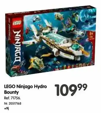 Lego ninjago hydro bounty