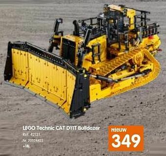 Fun Lego technic cat d11t bulldozer aanbieding