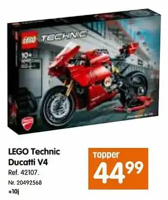 Lego technic ducatti v4