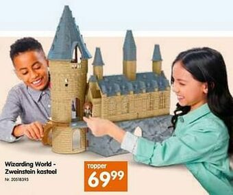 Wizarding world - zweinstein kasteel