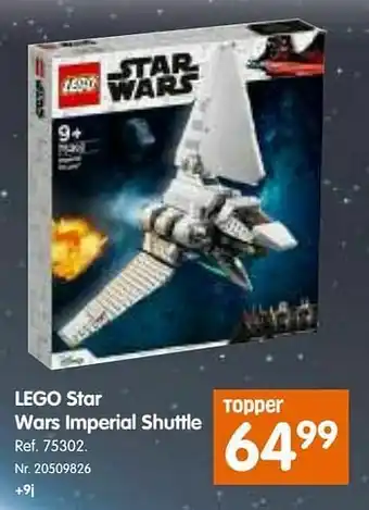 Fun Lego star wars imperial shuttle aanbieding