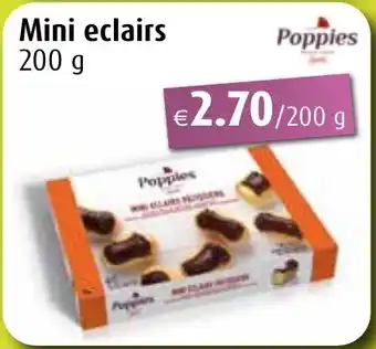 Aronde Mini eclairs 200 g aanbieding