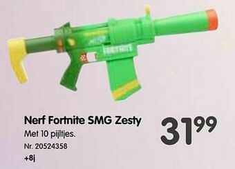 Fun Nerf fortnite smg zesty aanbieding