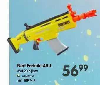 Nerf fortnite ar-l