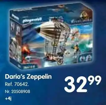 Dario’s zeppelin